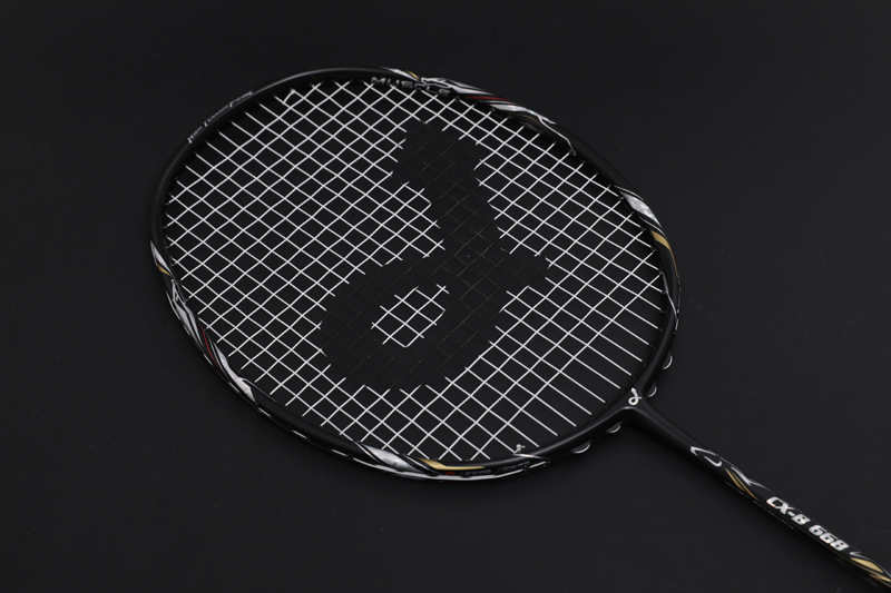 Raket Badminton Karbon Premium CX-B668 Hitam