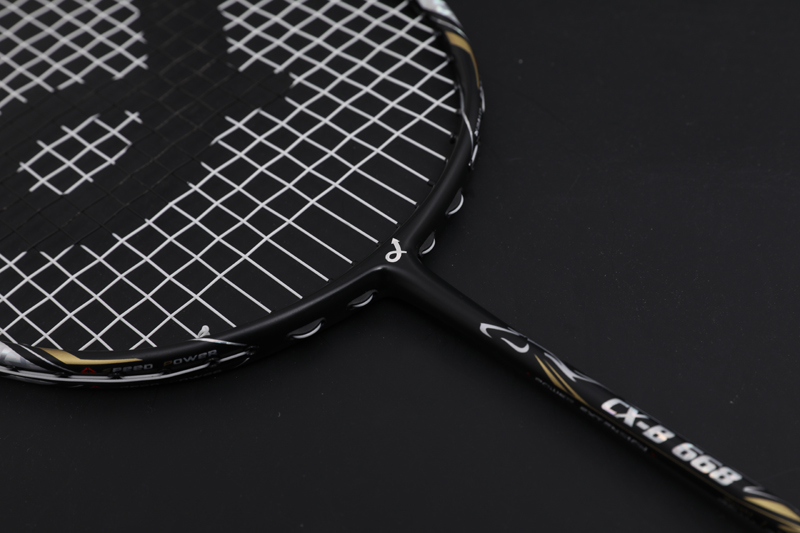 Raket Badminton Karbon Premium CX-B668 Hitam