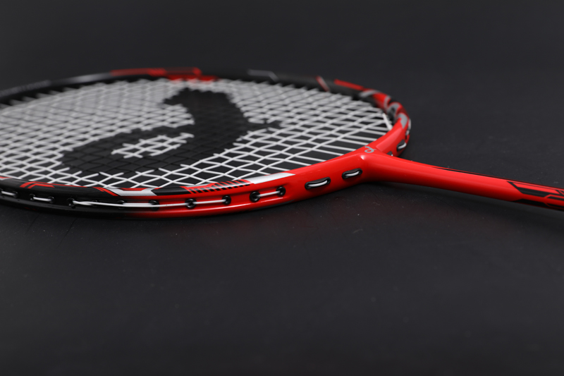 Raket Badminton Karbon Premium CX-B658 Merah