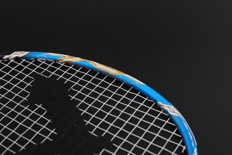 Raket Badminton Karbon Premium Cx-b668 Biru