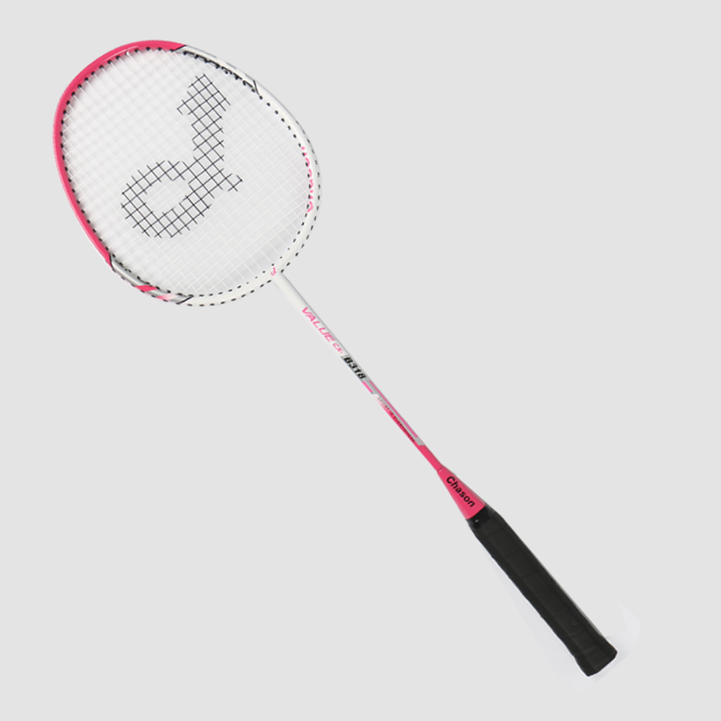 Raket Badminton Bersepadu Tiub Tengah Keluli Aluminium CX-B318