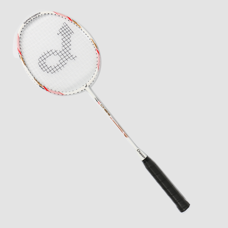 Aluminium Alloy Fiberglass Tiang Tengah Raket Badminton Bersepadu CX-B518