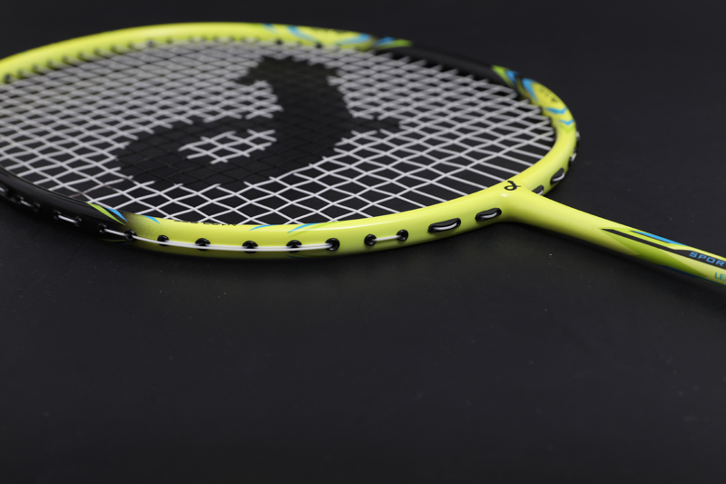 Raket Badminton Besi Besi CX-B118 Kuning