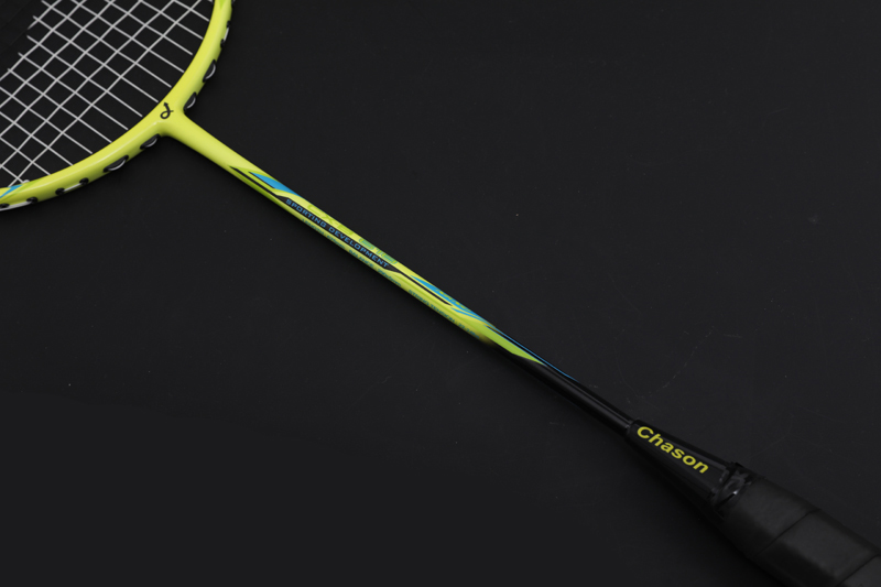 Raket Badminton Besi Besi CX-B118 Kuning