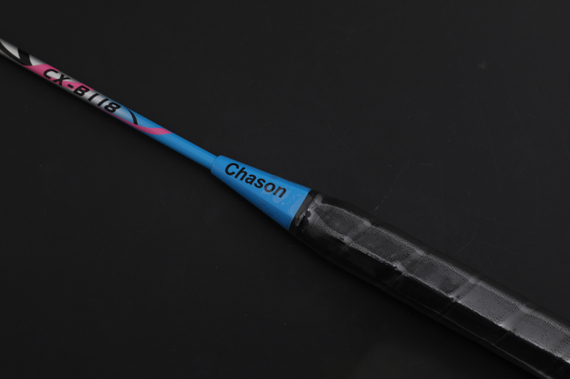 Raket Badminton Besi Besi CX-B118 Biru