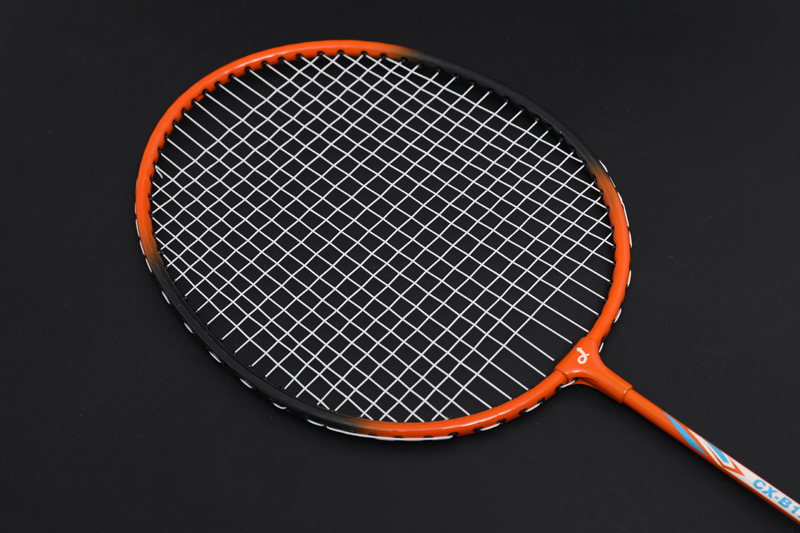 Raket Badminton Besi Besi CX-B128 Jingga