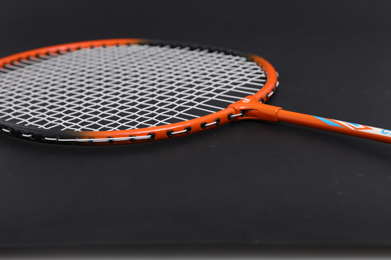 Raket Badminton Besi Besi CX-B128 Jingga