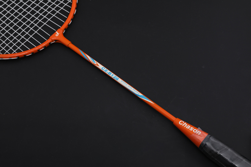 Raket Badminton Besi Besi CX-B128 Jingga