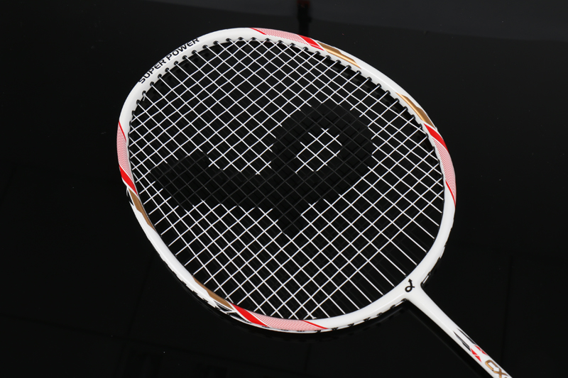 Aluminium Alloy Fiberglass Tiang Tengah Raket Badminton Bersepadu CX-B518