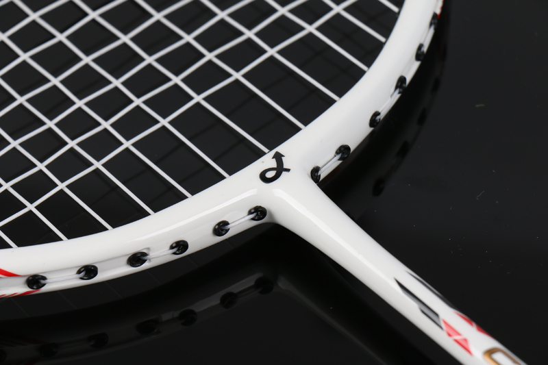 Aluminium Alloy Fiberglass Tiang Tengah Raket Badminton Bersepadu CX-B518