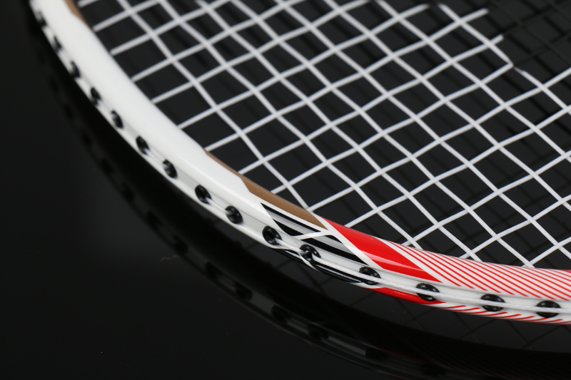 Aluminium Alloy Fiberglass Tiang Tengah Raket Badminton Bersepadu CX-B518