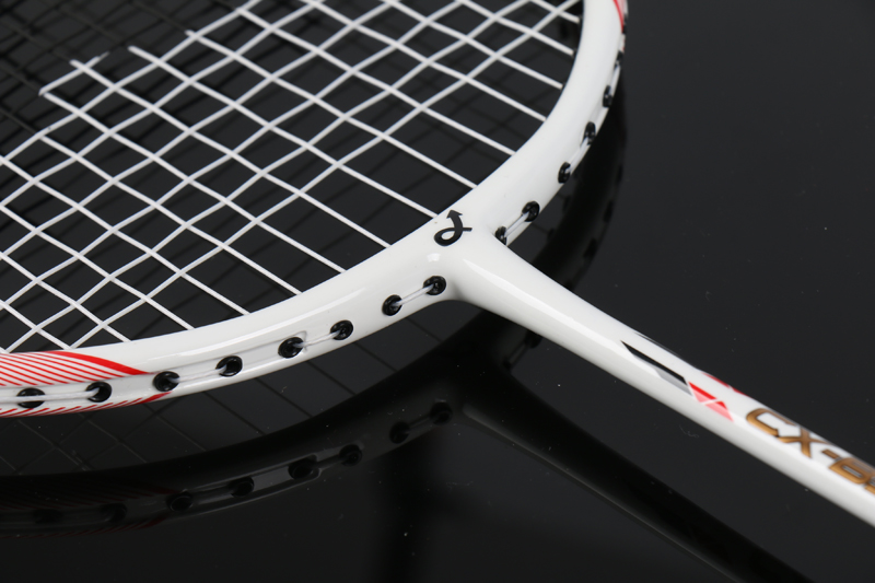 Aluminium Alloy Fiberglass Tiang Tengah Raket Badminton Bersepadu CX-B518