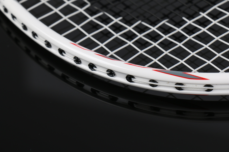 Aluminium Alloy Fiberglass Tiang Tengah Raket Badminton Bersepadu CX-B528