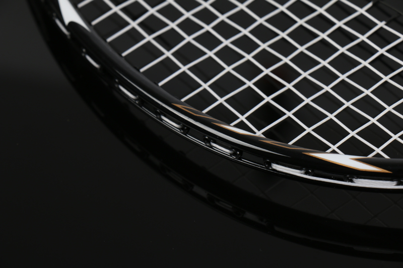 Aluminium Alloy Fiberglass Tiang Tengah Raket Badminton Bersepadu CX-B518