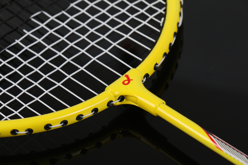 Raket Badminton Aluminium CX-B218 Kuning