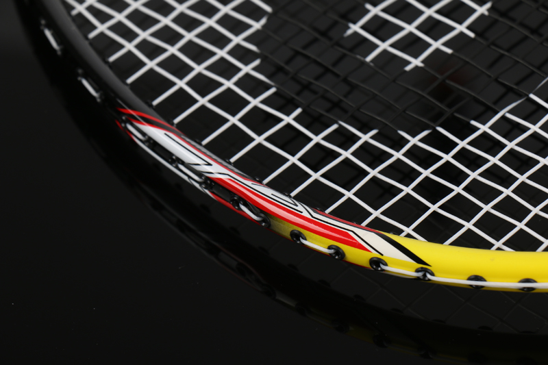 Raket Badminton Aluminium CX-B218 Kuning